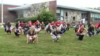 Flash Mob Tribute to Elementary School Principal, Mrs. Andrade Serpa