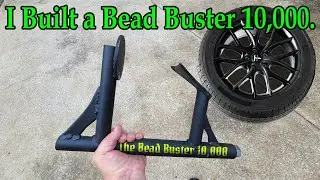 I Built a Bead Buster 10,000, but Will it Work? TPMS Replacement on the Car.