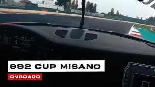 RVB Onboard - Porsche 992 GT3 Cup - Misano