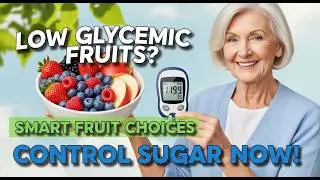 Top 5 Low Glycemic Index Fruits for Diabetes: Manage Blood Sugar Naturally