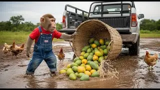 🌏 Welcome to Momo Monkey World! 🐵 Real Daily Farm Adventures 2