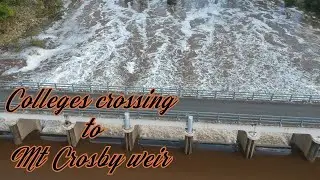 Colleges crossing to Mt Crosby weir