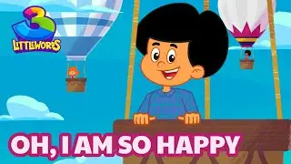 Oh I Am So Happy - 3 Little Words - Volume 9