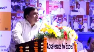 Accelerate To Excel&rsquo;L  All India HP SC/ST Employees Welfare Association  speech by Pushp Joshi