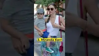 Top 6 Hottest Celebrity Moms in the World #shorts #beautiful #facts