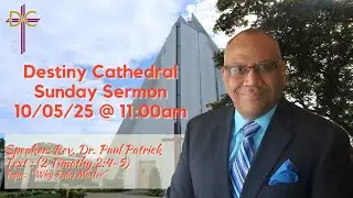 Why Rules Matter Rev. Dr. Paul Patrick