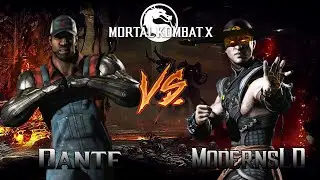 FT 7 TRYHARD MATCH VS  ModernsLD | MKXL