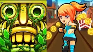 Temple Run 2 VS Rich Hero Go Gameplay IOS Android