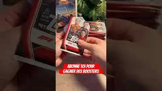 #asmr #satisfying #F1 #topps#booster #opening #ouverture #formula1 # #formule1 #mysterytoy #unboxing