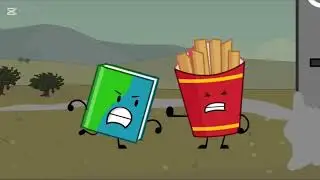 BFDI 20 & BFDIA 19 Cake at stake intro but I swapped it