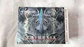 MTG Phyrexia All Will Be One Compleat Edition Bundle Opening - WHAT A BOX!