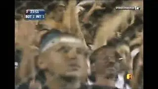 Botafogo 5 x 1 Internacional - Campeonato Brasileiro 2004