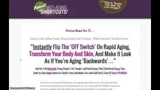 Natural Anti-Aging Shortcuts By Gizelle Bichard Review - Is It Worth It?