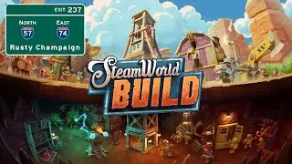 SteamWorld Build - Let's Build a Town!  Episode 1