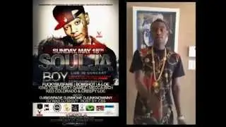 Soulja Boy S/O #CreepyLoc #Denver & #djunknownNY Official Video Drop Denver Show