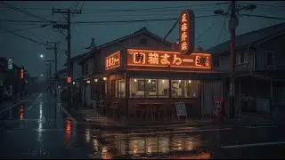 This Japanese Neighborhood Breathes Lo-Fi After Dark
