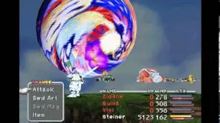FFIX Steiner Solo vs. Ozma