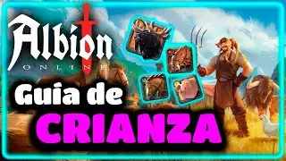 GUÍA DE CRIANZA 🐎🐖🐄 - Albion Online.