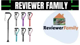 BeneCane Walking Cane Adjustable Cane with Offset Soft Cushioned Handle -Portable Lightweight Sturdy