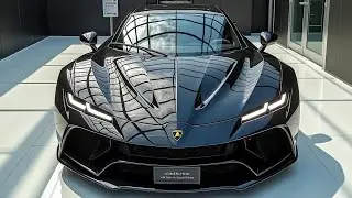 New 2025 Lamborghini Revuelto Phantom: The Ultimate Fusion of Power, Style, and Exclusivity!