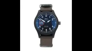 IWC Mark XVIII Pre Owned Watch Ref IW324712