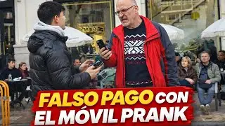 FALSO PAGO BROMA CON CÁMARA OCULTA / IMITANDO A DESCONOCIDOS PRANK 