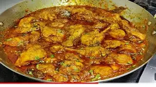 Delicious Chicken Masala Recipe l Fried Chicken Masala Recipe l Chicken Masala #villagetastyfood 