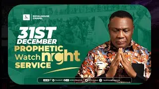 31st Night Watchnight Service with the Apostle General || 31. 12. 24 || #HappyNewYear