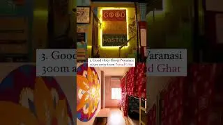 Budget hotel in Banaras near Ganga ghat #banarasghat #hostel #assighat #kashivishwanath