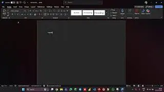 MS Word Me Random Words Kaise Likhe | =rand() Formula | Word Tutorial Hindi