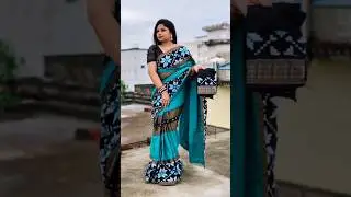 Sambalpuri Patchwork Saree ❤️ #patchworksaree #sambalpurisaree #saree