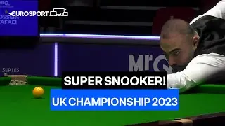 The Prince of Persia Hossein Vafaei STORMS to Judgement Day 🔥 | 2023 UK Championship Snooker