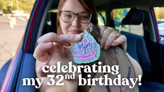 Celebrating my 32nd Birthday 🎂 Cozy October vlog 🍁