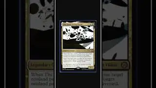 The Spot, Living Portal MTG Marvel's Spider-man card spoiler #mtgone #mtgarena #mtg