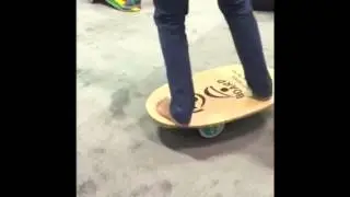 INDO BOARD | How To Connect Tricks with inventor, Hunter Joslin at SURF EXPO!