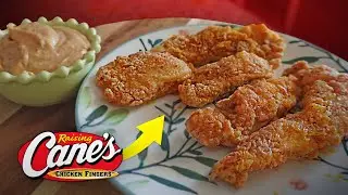 C&oacute;mo hacer pollo estilo Raising Cane&rsquo;s 😍 | Crujiente y jugoso en casa