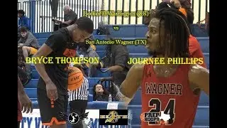 Bryce Thompson vs Journee Phillips
