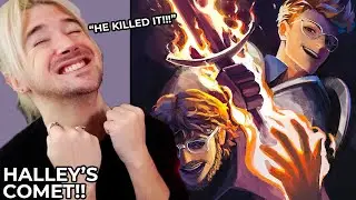 IT'S SO GOOD!!! | REACTION | RUSTAGE | HALLEY'S COMET