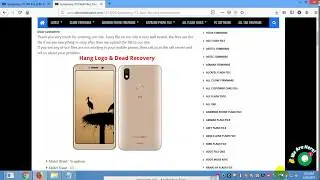 Symphony i72 Flash File | Care Firmware  Android 8.1 FRP Hang Logo & Dead Recovery Stock Rom