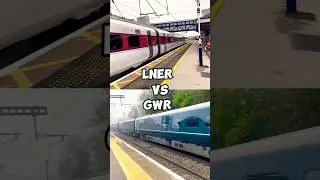 GWR class 802 Vs LNER class 801 #short