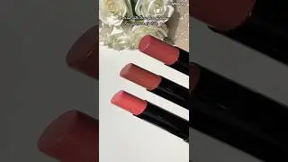 Nars Afterglow Sensual Shine Lipstick Swatches 🫦 #nars #lipstick #makeup #swatches #aesthetic