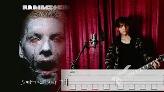Rammstein : Bestrafe Mich Guitar Tab Tutorial