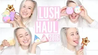 LUSH HAUL Autumn & Winter 2016 | Sophie Louise