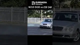 E39 540i vs W210 E430 #бмве39 #w210club #мерседес #w210