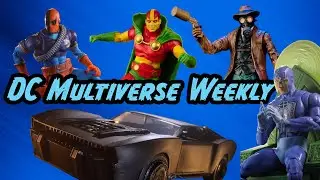 DC Multiverse Weekly | New McFarlane Toys Reveals, Pre-Orders & Big Vehicle Drop!
