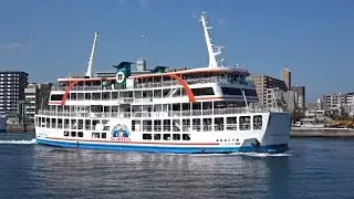 鹿児島港　第十八櫻島丸（プリンセスマリン）