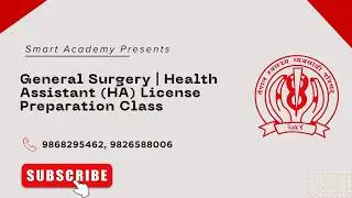 SMART Tips for Cracking General Surgery HA License Exams
