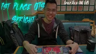 1st Place OTS Spright Deck Profile (SPICY TECH)