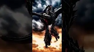 The Twin Fury 🔥 Two-Headed Dragon #dragons #batlle