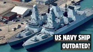 Почему корабли Королевского военно-морского флота выглядят современнее, чем корабли ВМС США